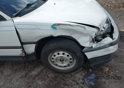 1991 Honda Civic Crx 1.5 Hf from USA, damaged, VIN JHMED8363MS024584